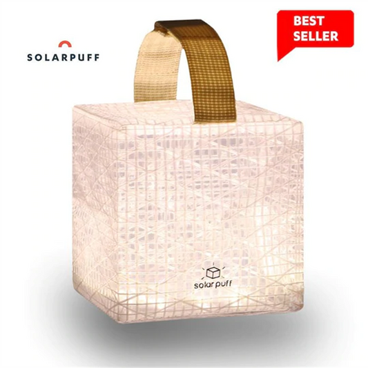 Solight Solar Puff - Warm and Cool white